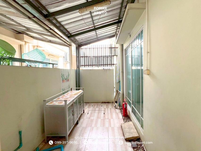 ขาย อินดี้ บางใหญ่ ต้นซอยแก้วอินทร์ ใกล้เซ็นทรัลเวสต์เกต และ MRT สถานีตลาดบางใหญ่ นนทบุรี : INDY BANGYAI 16