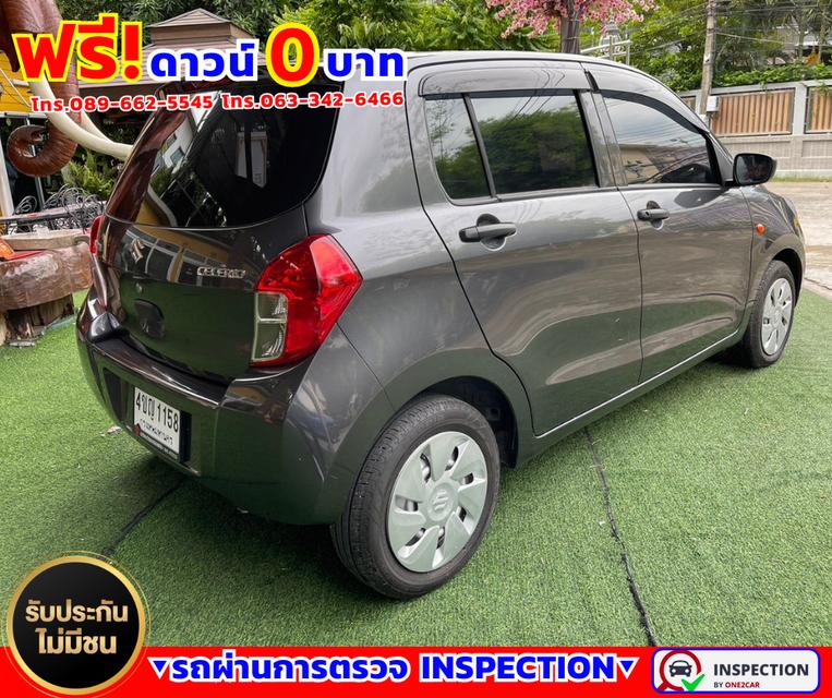 🌟ปี2023 Suzuki Celerio 1.0 GA 🌟ไมล์แท้ 9,xxx กม. 🌟มีรับประกันศูนย์ถึง 2026 5