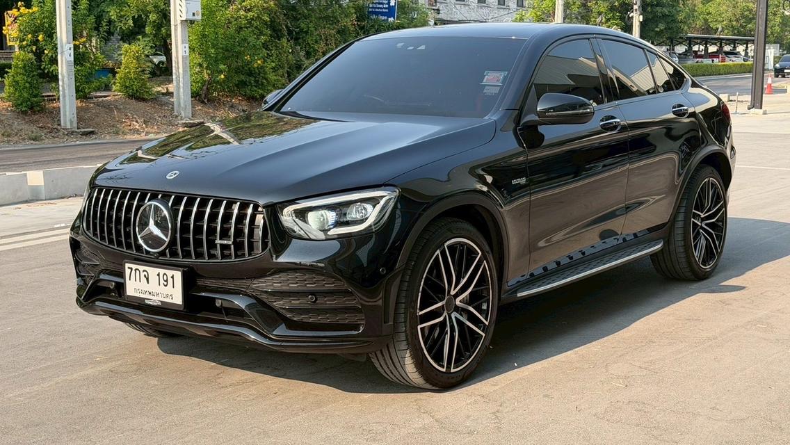 รหัสรถ KPV191 2022 BENZ GLC 43 COUPE สีดำ