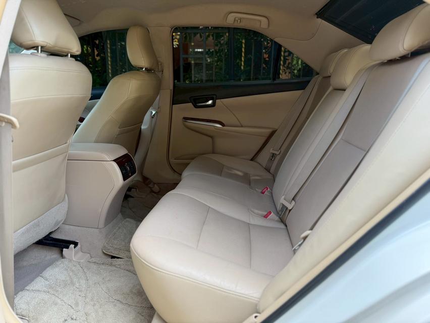 รหัสรถ PJP1057 2013 TOYOTA CAMRY 2.0 EXTREMO 4