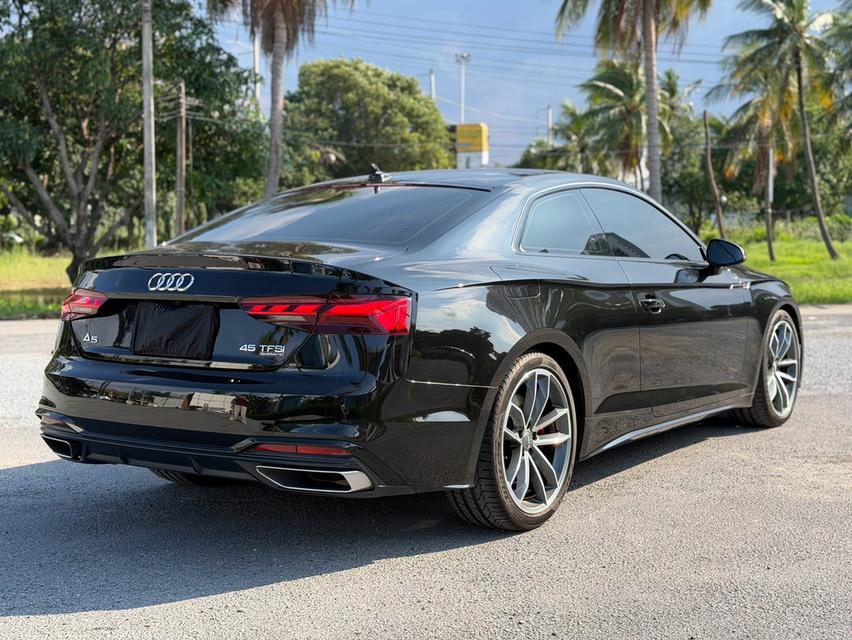 Audi A5 45 TFSI Quattro S-Line Black Edition ปี 2020 รูปที่ 8