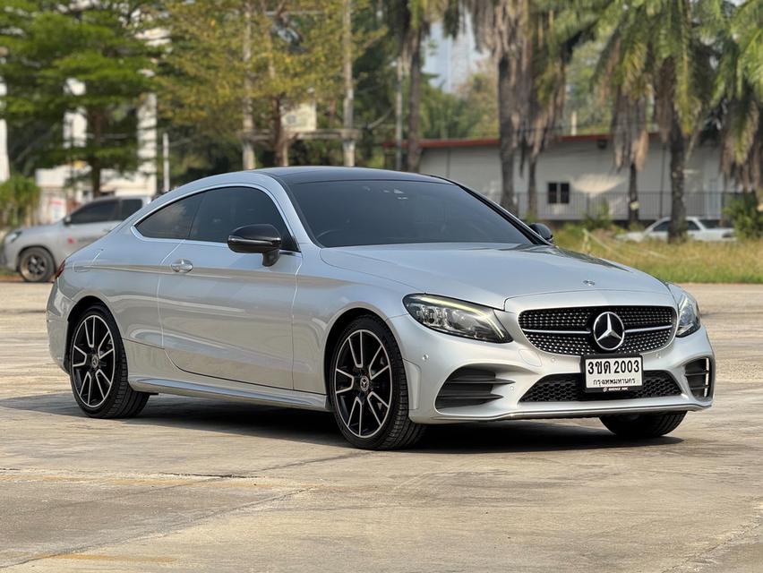 Mercedes Benz C200 AMG Coupeปี 2019 ไมล์ 75,xxx km รูปที่ 2
