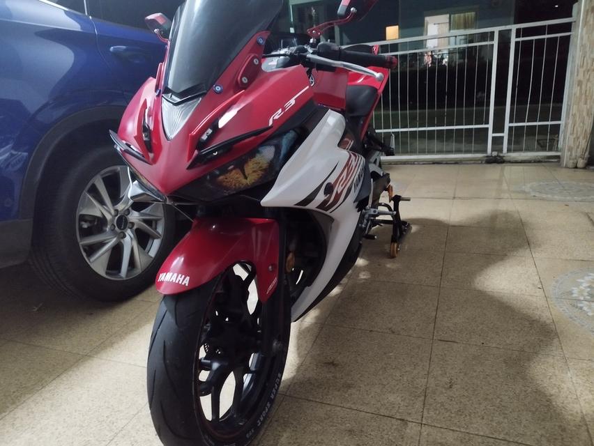 ขายYamaha YZF R3 ปี 2015  เล่มพร้อมโอนต่อภาษี ถึงปี 2026  ไมด์ 6 หมื่น 3
