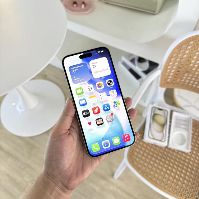 iPhone15Plus 256GB ZP/A ผ่อนไปใช้ไป ดาวน์ รับเครื่องทันที !! 4