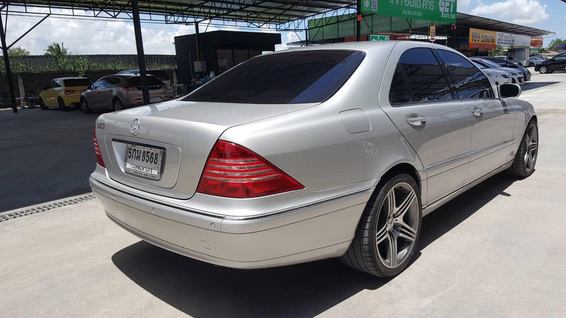 -MERCEDES-BENZ S-CLASS S280 3