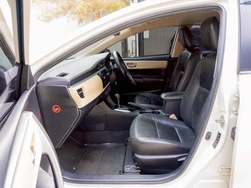 Toyota Altis 1.8E ปี 2014 ♨️ ประกันเครื่องเกียร์3ปี3หมื่นkm ♨️ รูปที่ 11