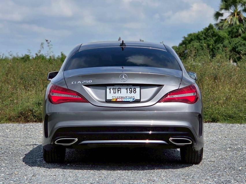 รหัสรถ AVA198 ✳️ CLA250 AMG Dynamic [W117] " Facelift " 8
