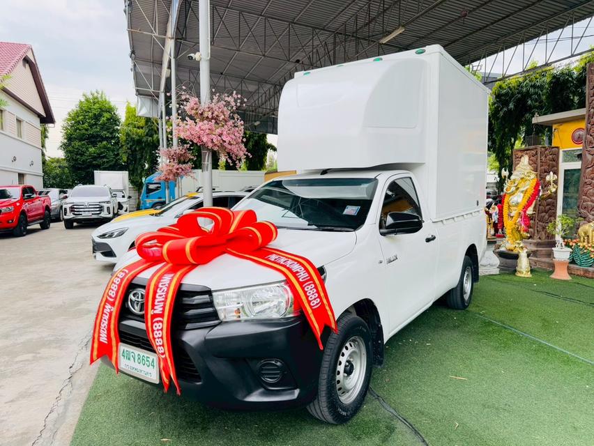 ไมล์น้อย 57,xxx กม ✔️ ยางใหม่ 4 เส้น✔️ TOYOTA REVO Singlecab 2.4 J Plus ปี 2018
