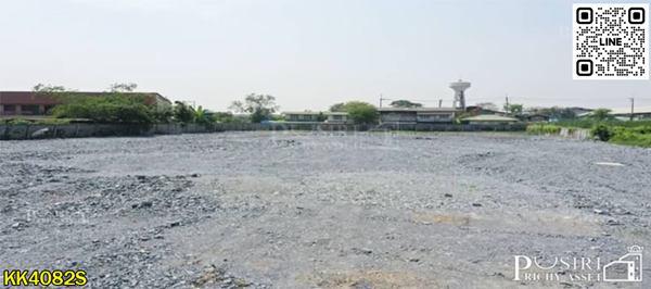ที่สวยเทพ 3.5 ไร่ พื้นที่สีม่วง สร้างโรงงานได้ทุกประเภท ถมพร้อมใช้ พร้อมรั้ว 50% เทรลเลอร์สบาย ใกล้ ถ.เอกชัย และ พระราม 2 เพียง 1 กม. - KK4082S 2