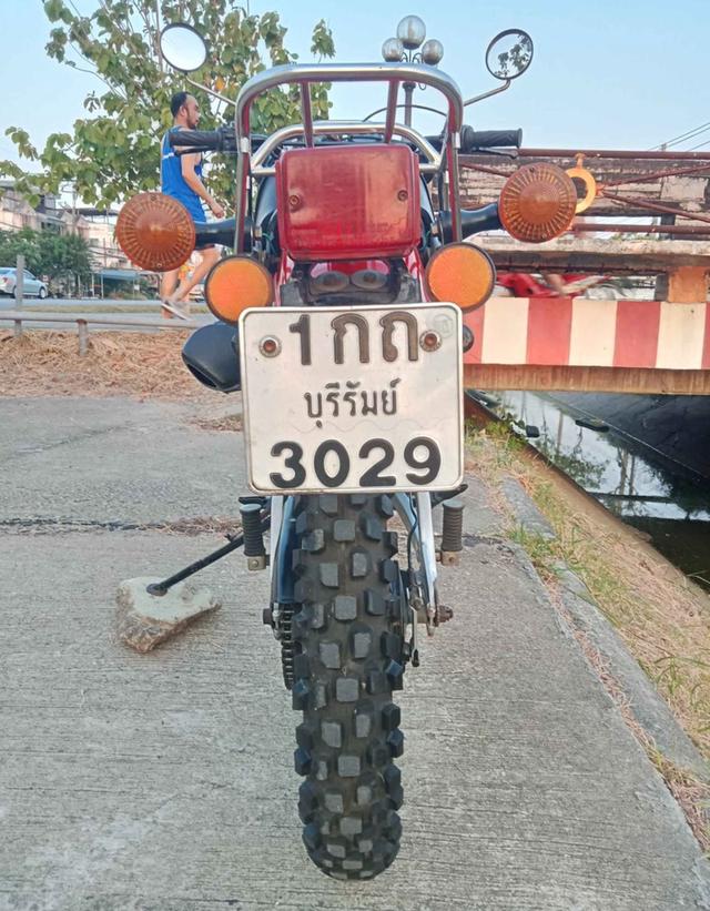 ขายด่วน Yamaha DT125 MX ปี 09 3