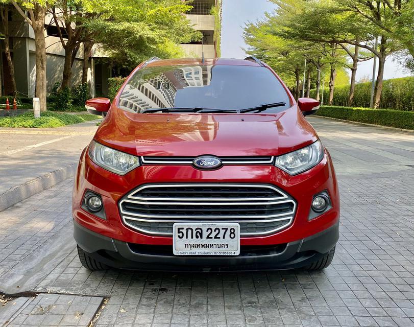 FORD ECOSPORT, 1.5 Trend  ปี 2016 4