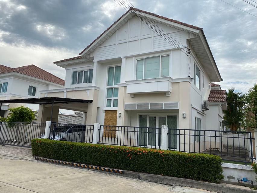 บ้านเดี่ยวให้เช่า ทำเลดี สภาพแวดล้อมดี 2