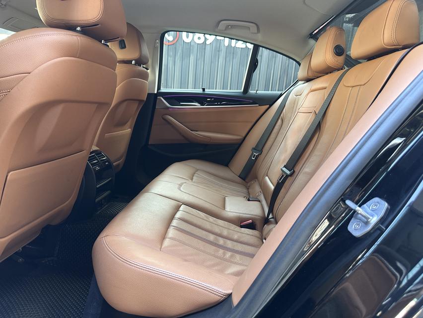 ฺBMW 530e 2.0 Elite จดทะเบียนปี 2020 รถมือเดียว ไมล์ 4x,xxx km รูปที่ 19