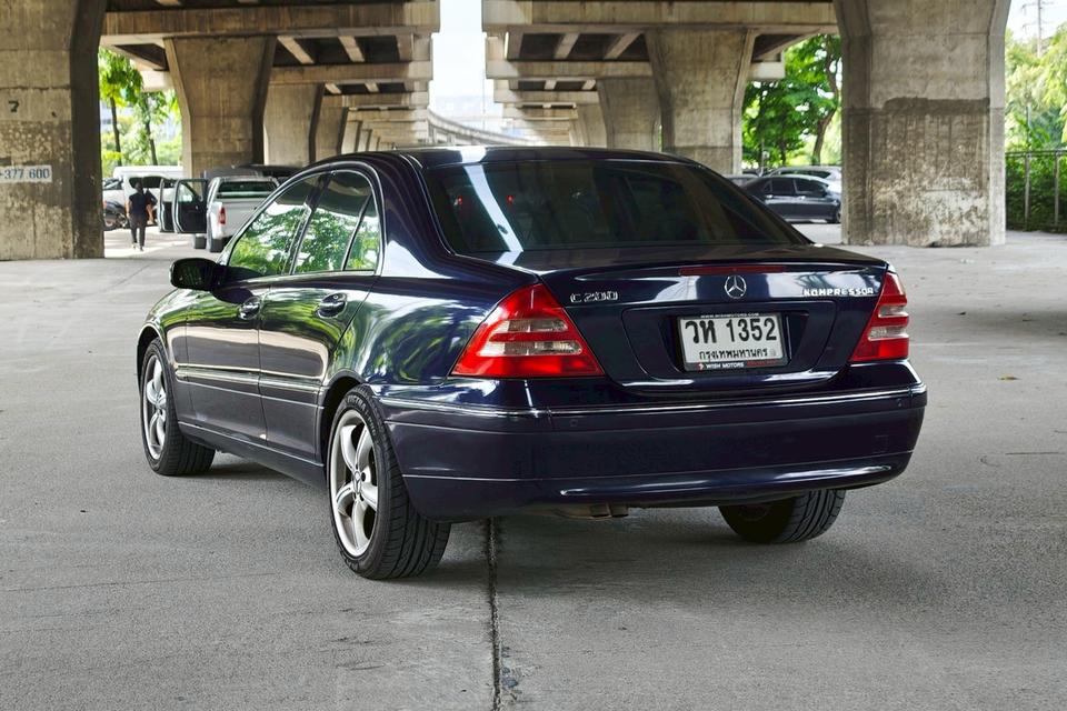 ขายด่วน! Mercedes-Benz C200 ML W203 AT ปี 2003 รถสวย สภาพดี พร้อมขับทันที! 7