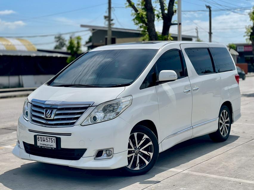 Toyota Alphard 2.4V ปี12