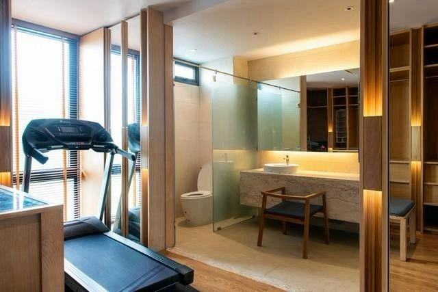 ให้เช่าทาวน์โฮม pool villa โครงการ หมู่บ้านภูริปุรี ลาดพร้าว 41 สระว่ายน้ำระบบน้ำเกลือ ซอยสุภาพงษ์ ตกแต่งสวย เหมาะอยู่อาศัย 9