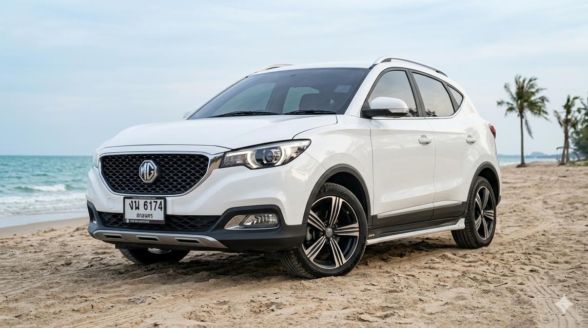 🚗 MG ZS 1.5 X Sunroof AT 2018