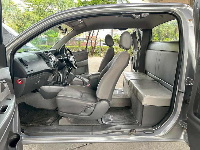 Toyota Vigo Champ Smart Cab 2.5 J MT ปี 2014 16