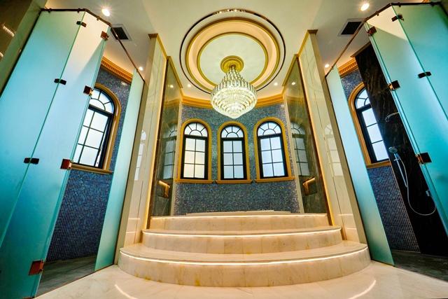 ถ.อักษะ พุทธมณฑลสาย3 14นาที จากเซนทรัลปิ่นเกล้า ขายคฤหาสน์หรู 3ชั้น รวมชั้นใต้ดินจอดรถ super car 20คัน 2ไร่ 70ตรว. เต็มพ 5