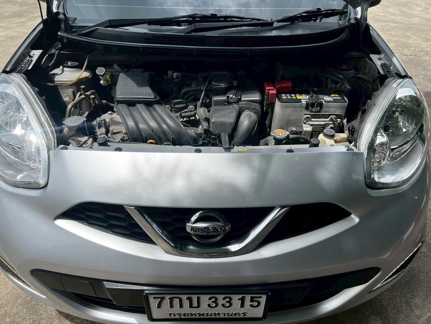 รหัสรถ PAT3315 Nissan March 1.2E Mnc 2018 รูปที่ 18