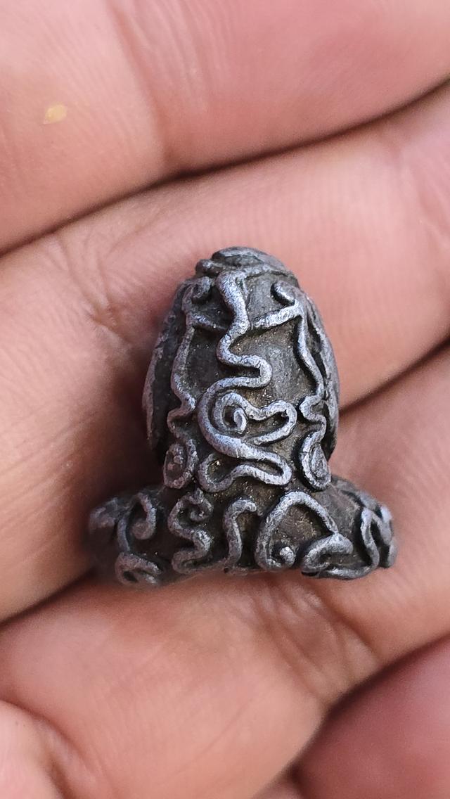 พระปิดตายันต์ยุ่ง เนื้อตะกั่ว  2