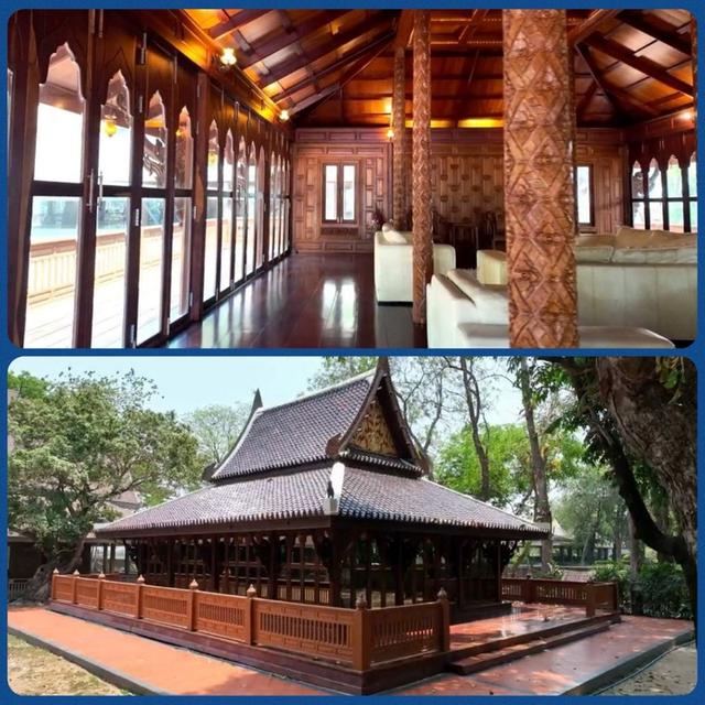 ขายที่ดิน สถานที่ท่องเที่ยวประจำจังหวัด อาศรมหมอชีวก สิงห์บุรี เกือบ 10 ไร่ พร้อมอาคารบ้านไม้สักเรือนไทยหลังใหญ่หลายอาคาร 4
