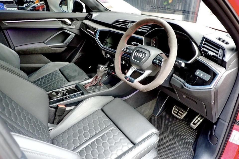 Audi RS Q3 Sportback quattro SUV ปี 2021 การันตีไมล์แท้ 8,xxx km.