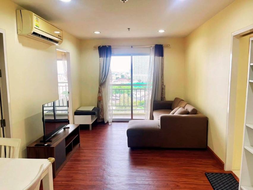 ให้เช่า คอนโด เลอ ริช พระราม 3 ชั้น 9 ขนาด 70 ตรม. ราคา 17,000 บาท-เดือน 1