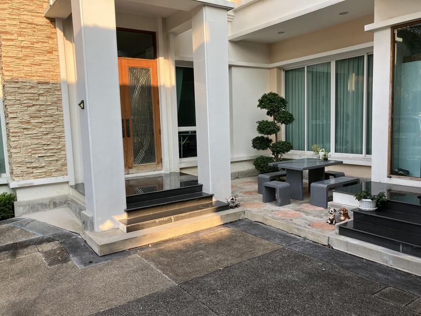 Grand Bangkok Boulevard บ้านเดี่ยว แกรนด์บางกอกบูเลอวาร์ด กาญจนาภิเษก เดอะมอลล์บางแค 2