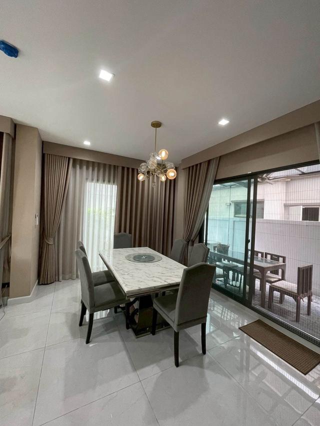 บ้านเดี่ยว บางกอก บูเลอวาร์ด รามอินทรา 109 Bangkok Boulevard Ramintra109 7