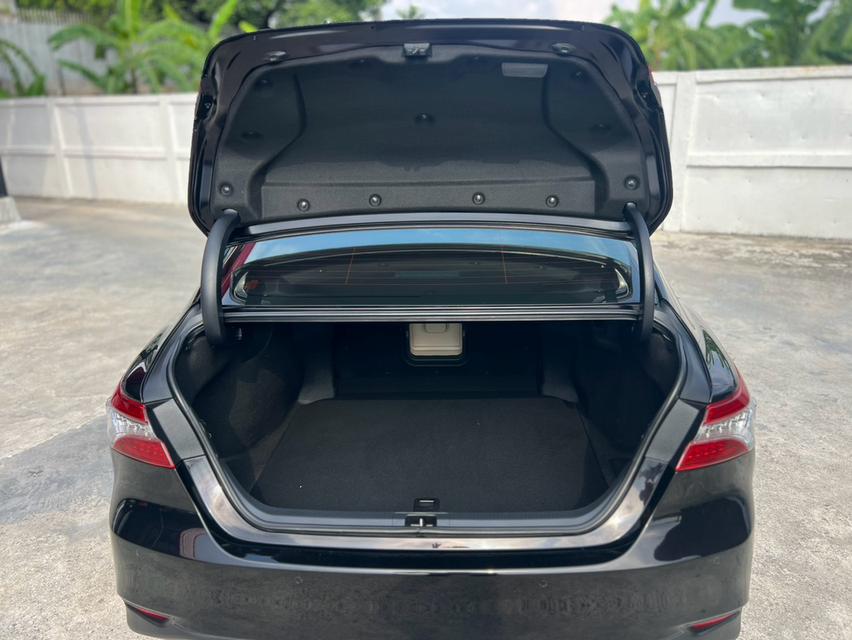 TOYOTA CAMRY, 2.5 HEV PREMIUM LUXURY ปี 2019 โฉม ปี18-24 สีดำ ตัวท็อปสุด รูปที่ 19