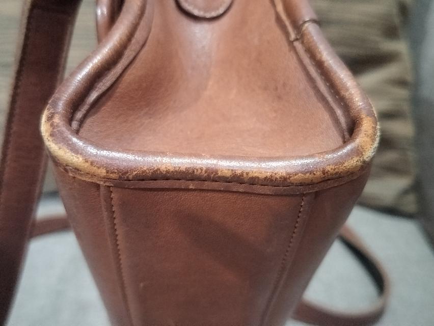 กระเป๋า Coach สะพายข้างหนังแท้ วินเทจ 9