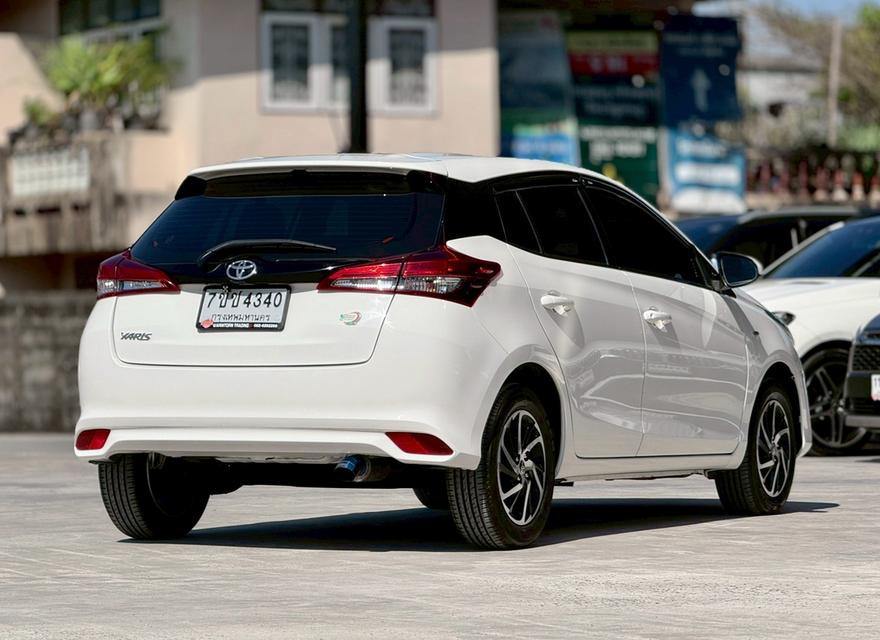 Toyota Yaris 1.2J ปี19 รูปที่ 6