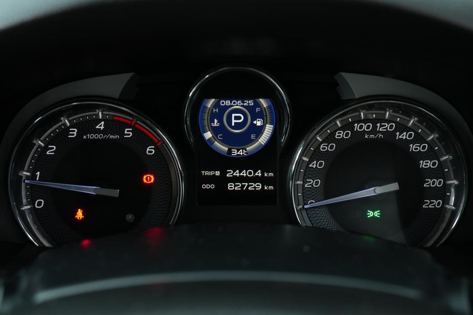 2018 ISUZU MU-X 3.0 DVD Navi 2WD สีขาว เลขไมล์ 82729 กม. 19