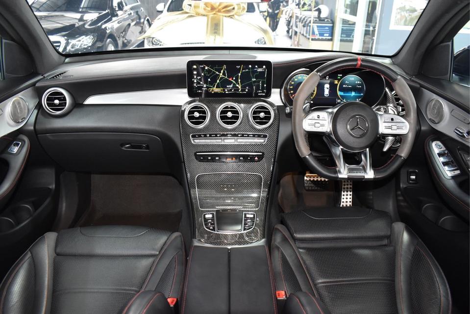 รหัสรถ JRS7575 Benz GLC 43 AMG Coupe 2023 11