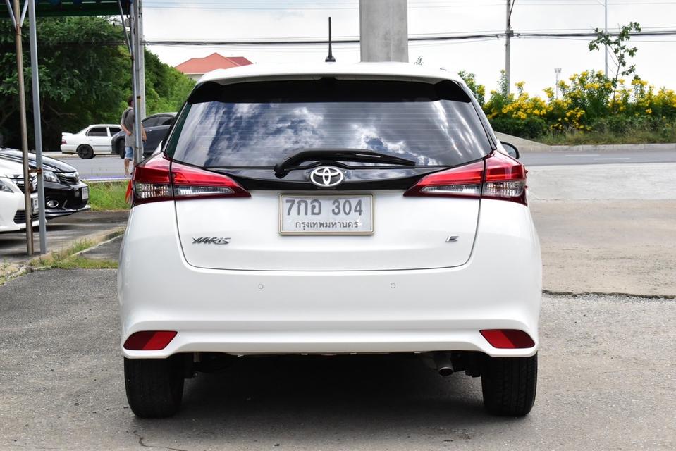 รหัสรถ PB304 TOYOTA YARIS 1.2E AUTO 2018 เบนซิน 12