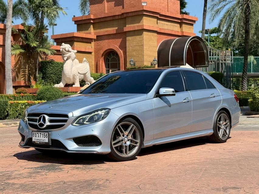 รหัสรถ PJP7156 2013 MERCEDES-BENZ E300 AMG Dynamic