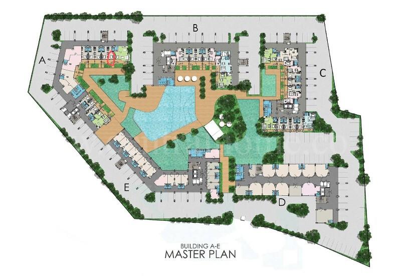 คอนโด เอดี รีสอร์ท ชะอำ - หัวหิน ถูกที่สุดในโครงการ 13