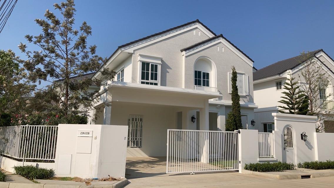 ขาย/ให้เช่าบ้านเดี่ยว 2 ชั้น ชัยพฤกษ์ บางนากม 15  บ้านtype nicely 2