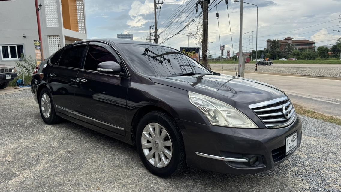 (แจ้งรหัสรถ BK4553) NISSAN TEANA 2.0 XL 2010 รูปที่ 4