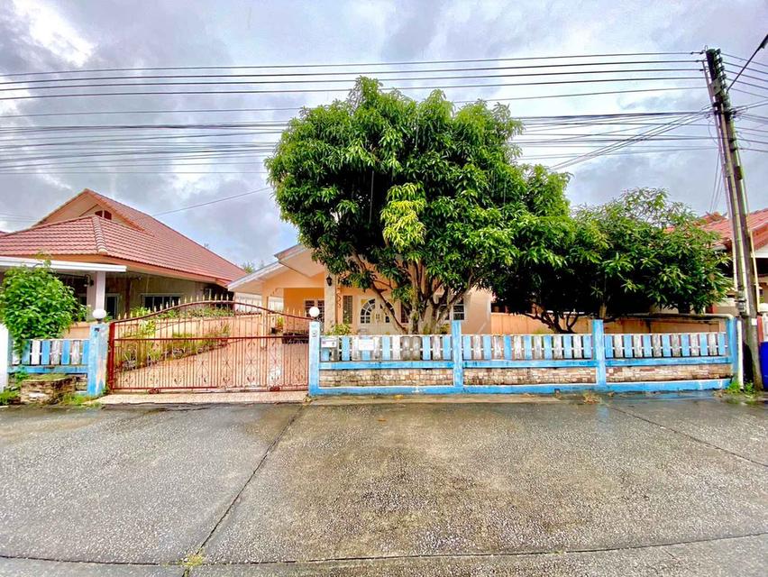 ขายบ้านเดี่ยวเชิงเนิน 72 ตรว. 2ห้องนอน 1ห้องน้ำ ใกล้นิคมIRPC-6กม. อ.เมืองระยอง 1