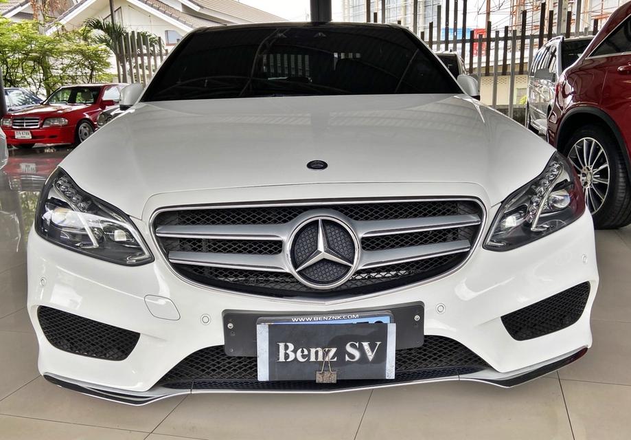 BENZ E200CGI SALOON ปี 2013