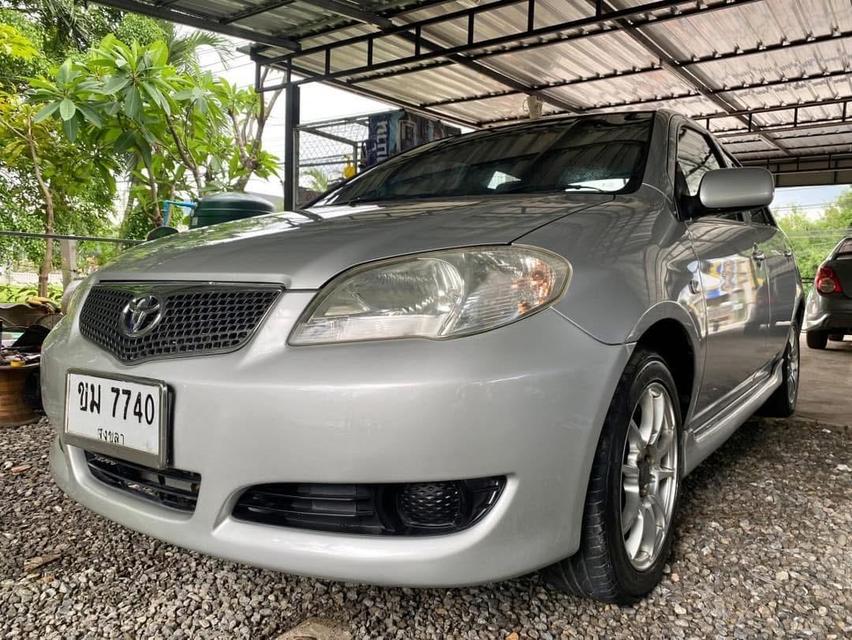 Toyota Vios 1.5 J ปี 2005 ขายราคาถูก 4