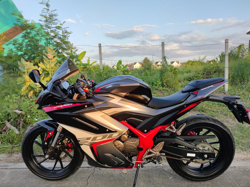  เก็บปลายทาง GPX Demon GR200 ใช้เพียง 5 พัน km. 4