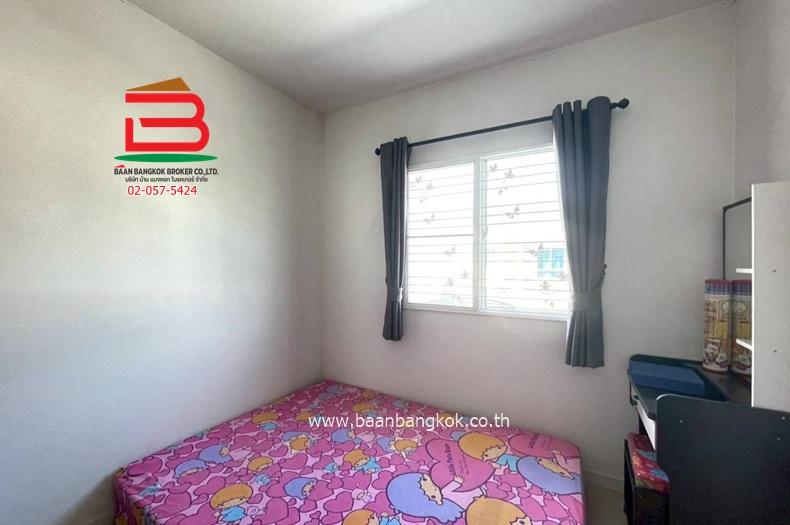 ทาวน์โฮม หมู่บ้านพฤกษา 116 (ใกล้มหาลัยเทคโนโลยีราชมงคลธัญบุรี) เนื้อที่ 17.4 ตรว. อำเภอคลองหลวง ปทุมธานี 11