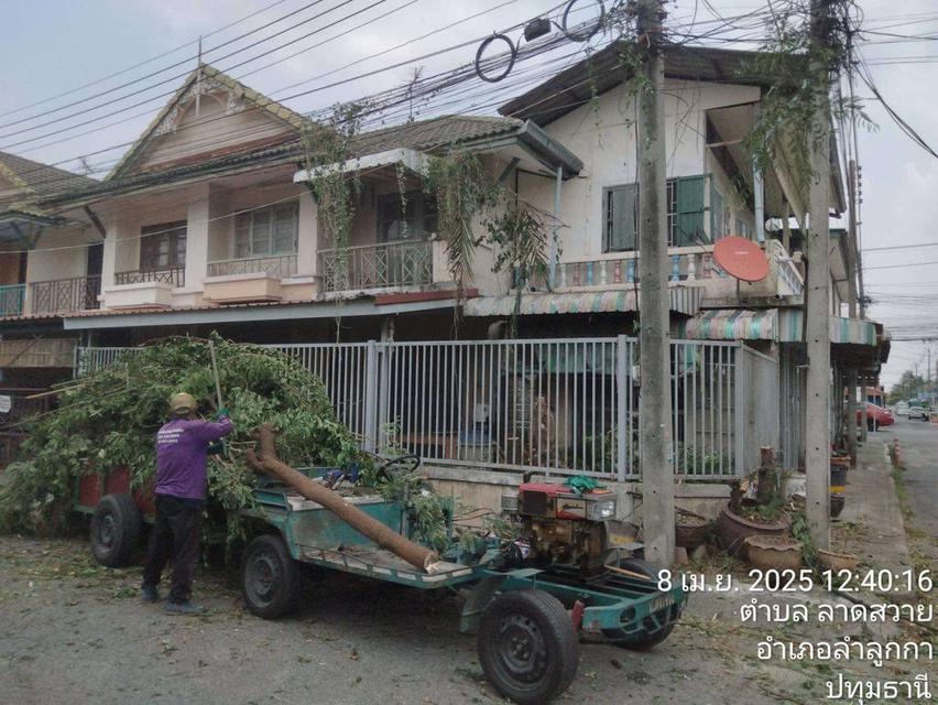 ทาวน์เฮาส์ขายตามสภาพพฤกษา17คลองสองหลังริม 2