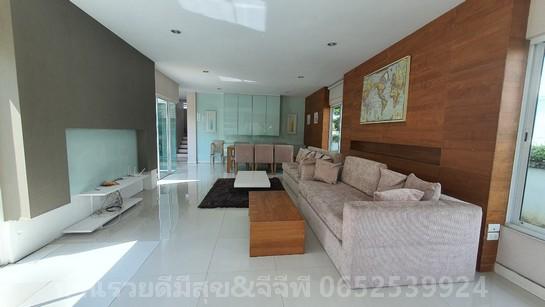 ให้เช่าบ้านเดี่ยว2 ชั้น พร้อมสระว่ายน้ำส่วนตัว ม.เนอวานา บียอนด์ วงแหวนพระราม9 ถนนกรุงเทพกรีฑา เขตสะพานสูง กรุงเทพฯ 9