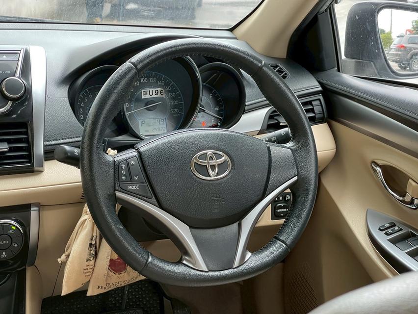 รหัสรถ PJP4240 2016 TOYOTA VIOS 1.5G 9
