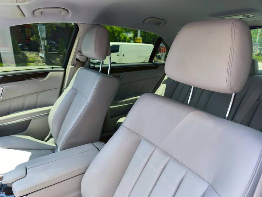 รหัส KPV353 2013 BENZ E200 SEDAN  7
