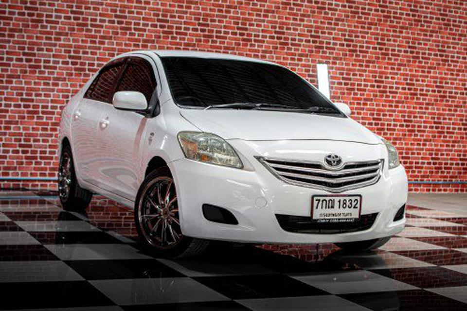 2011 Toyota Vios 1.5 (ปี 07-13) J Sedan 2